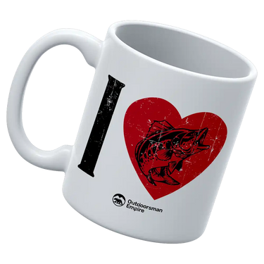 I Love Fishing 11oz Mug